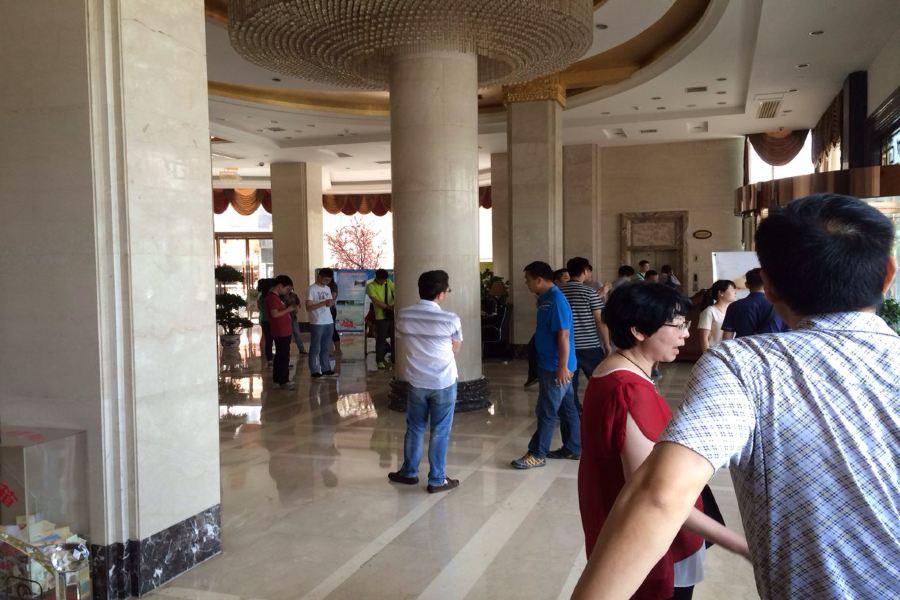 Huangzu International Hotel Huaihua Exterior photo
